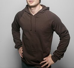 American Apparel 5495 Extra Small Brown