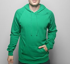 American Apparel 5495 Large Kelly Green
