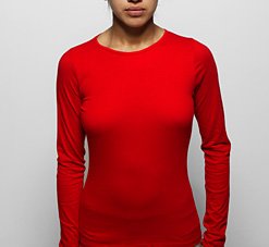 American Apparel 6307 Extra Large Red