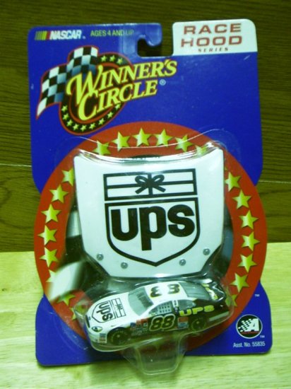 Dale Jarrett #88 Race Hood and Car 1:64