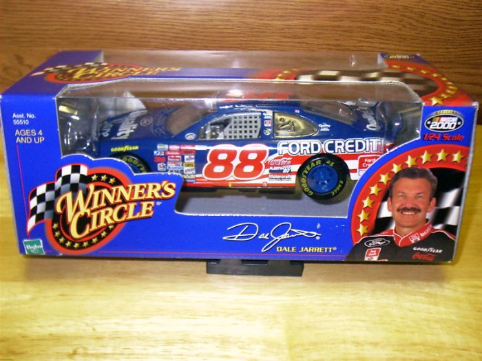 Dale Jarrett #88 Championship Car