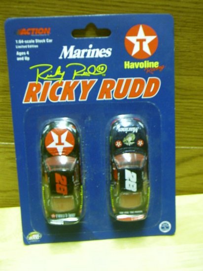 Ricky Rudd #28 Havoline Car Set