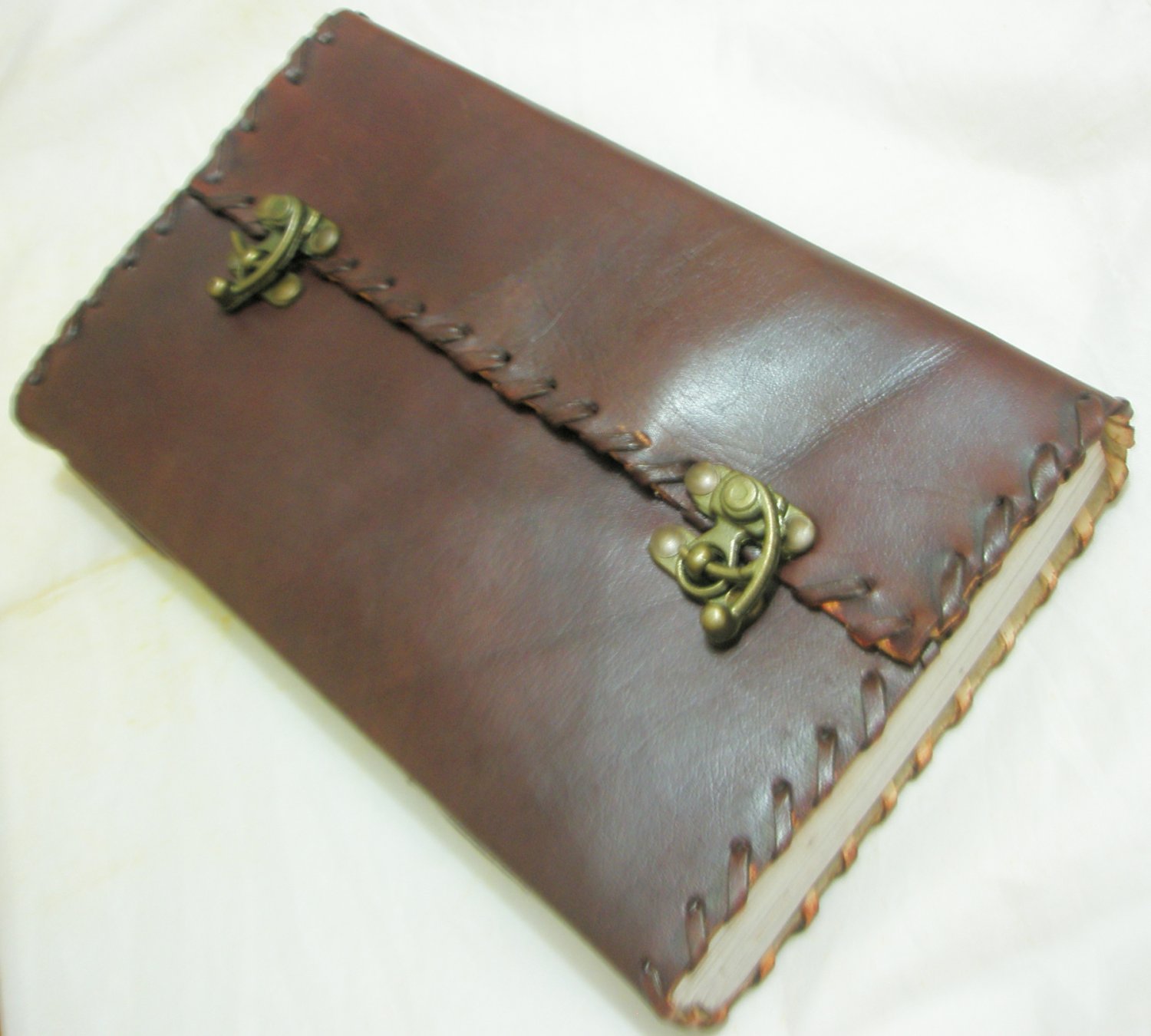 Handmade recycled paper notebook picture