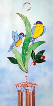 Large Songbirds Windchime