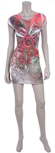 Coral Dress
