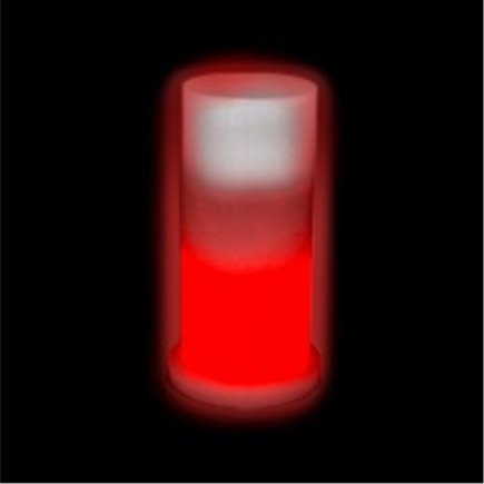 CLEARANCE!!! 1.5 oz. Red Glowing Shot Glass