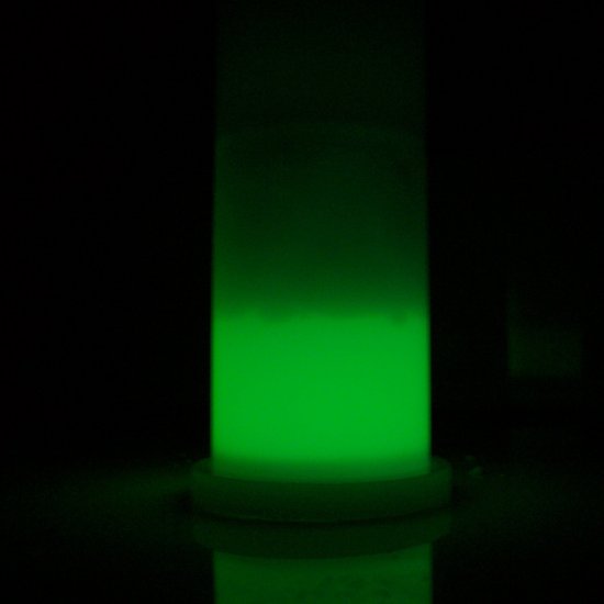 CLEARANCE!!! 1.5 oz. Green Glowing Shot Glass