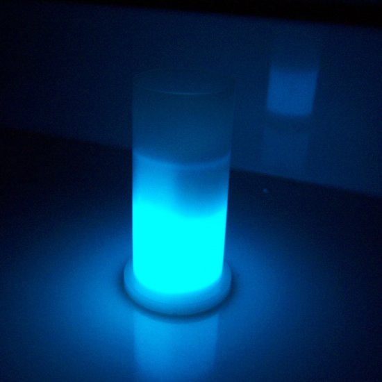 CLEARANCE!!! 1.5 oz. Blue Glowing Shot Glass