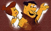 8x10 The Flintstones