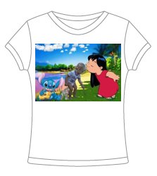 Customized Character t-shirt featuring your child & favorite character