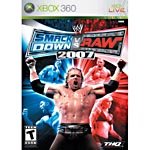 WWE SmackDown! vs. RAW 2007 Xbox 360
