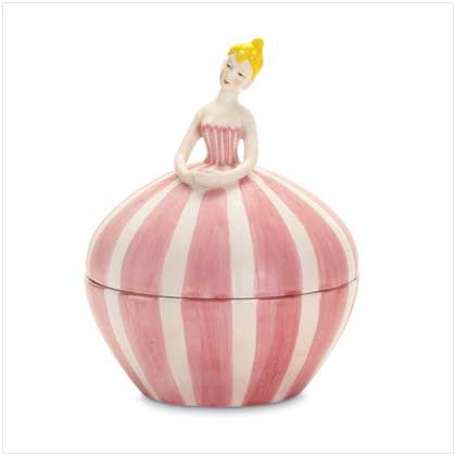Ballerina Trinket Box