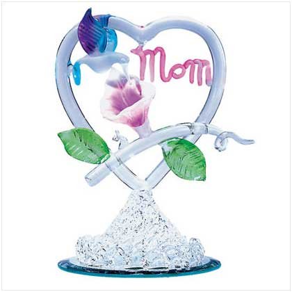 Honeysuckle Mom Heart