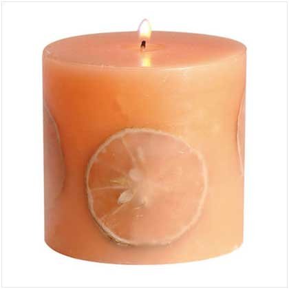 Orange Delight Candle