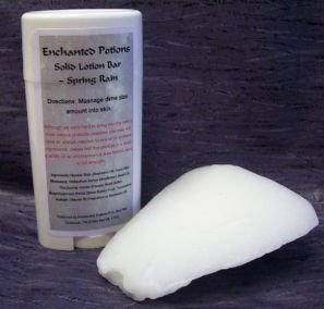 Solid Lotion Bar