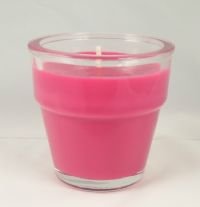 Soy Flower Pot Votive Candle