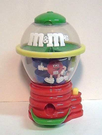 M &M Fun Machine Candy Dispenser - Collectibles