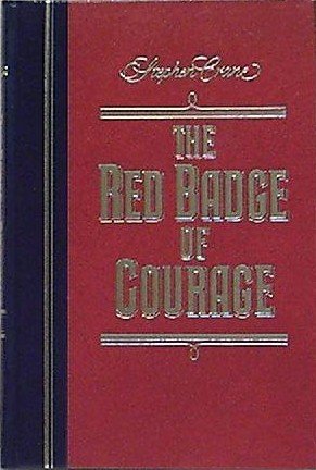 RED BADGE of COURAGE by Stephan Crane - book