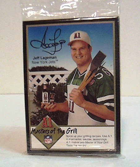 NFL Masters of the Grill Cards - A-1 sauce - collectibles