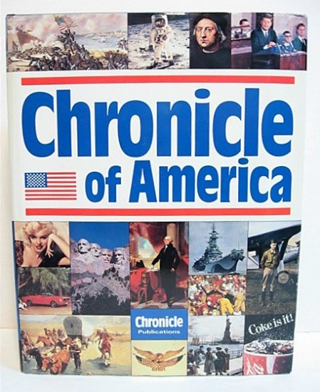 Chronical of America - This is a super book and is LN