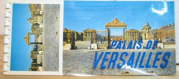 Palais De Versailles - Book of 9 Postcards - Vintage