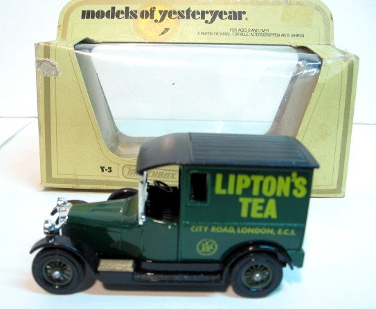 1927 Talbot "Lipton Tea" - Matchbox Models of Yest MINT