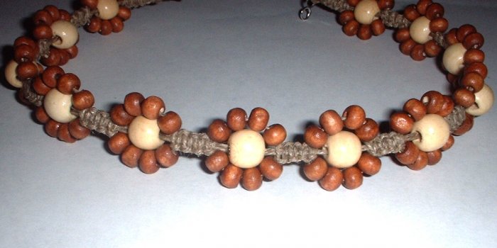 Hemp Flower Necklace Choker