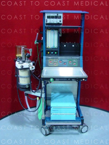 Datex-Ohmeda Excel 210 Anesthesia Machine