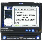 Jensen VM9311 In-Dash DVD/CD Receiver w/ 7" LCD Screen, MV-9311
