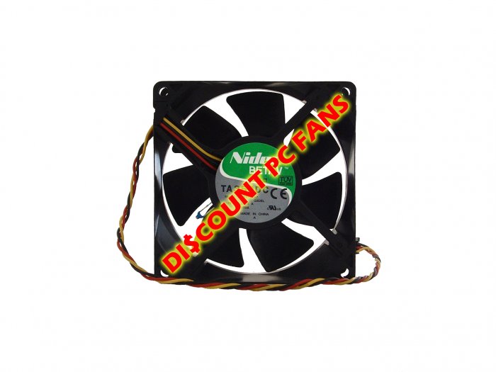 Dell Dimension Cooler CPU Fan 2400 4300 4400 4500 4550 4600 92x32mm