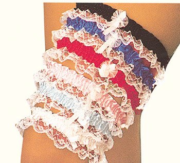 Assorted Colored Leg Garters
