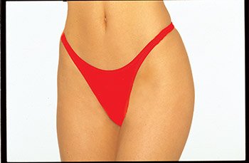 Slim Cut Thong Various Colors One Size Fits All