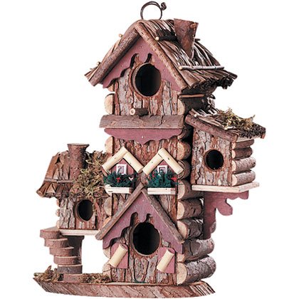 30206 Gingerbread-styled Birdhouse