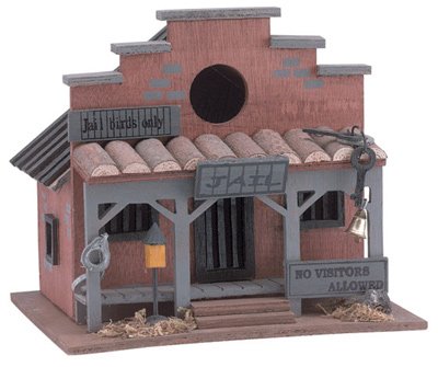 30710 Jailhouse Birdhouse