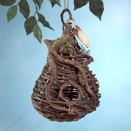 31912 Rustic Style Birdhouse