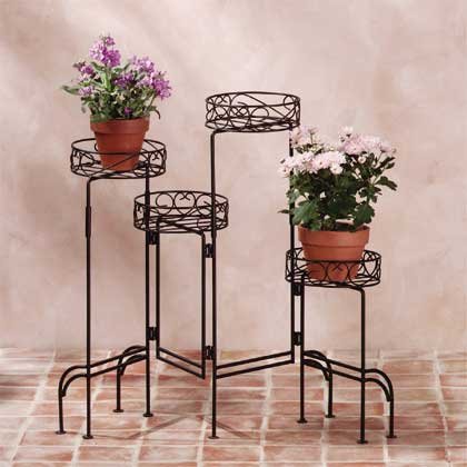 31339 4-Tier Metal Plant Stand