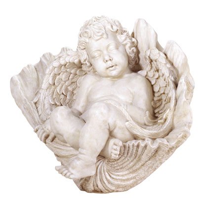 32004 Sleeping Cherub On Shell