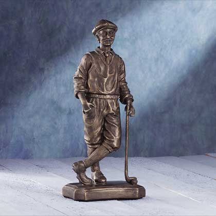 31146 Alabastrite "Liberty Bronze" Golfer