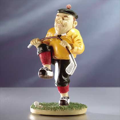 31349 Alabastrite Frustrated Golfer