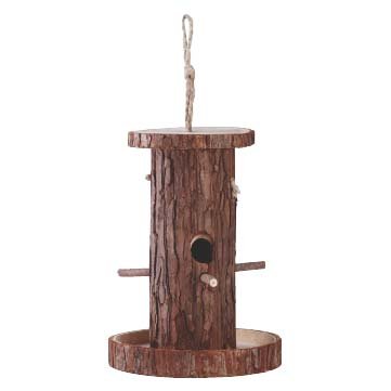 34718 Rustic Bird Feeder