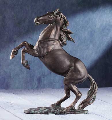 32388 Liberty Bronze Stallion
