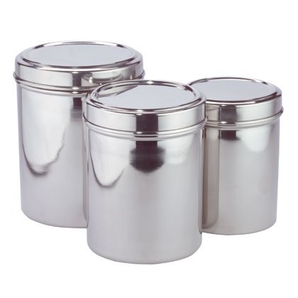35350 Stainless Steel Canister Set
