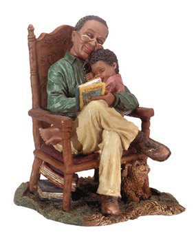 30263 Grandfather And Child