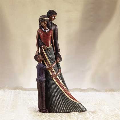31112 Alabastrite Afro-American Family