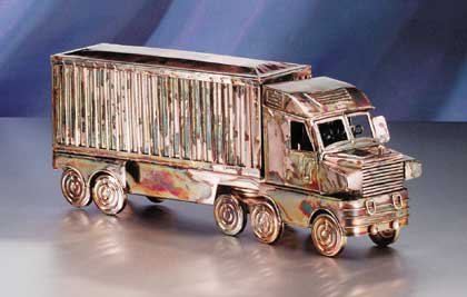 30090 Musical Metal Big Rig Truck