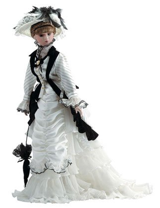 30673 20" Porcelain Doll - Eliza