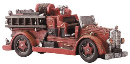 30469 Alabastrite Antique Fire Engine