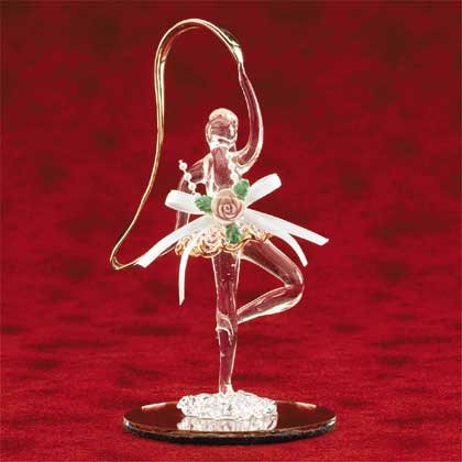 25558 Spun Glass Ballerina