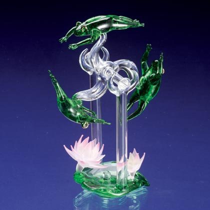 35200 Glass Frogs Swing