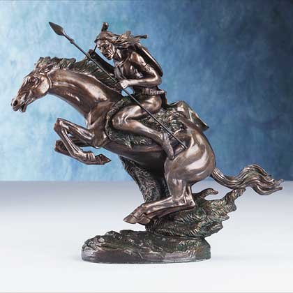 28357 "Liberty Bronze" Horseman